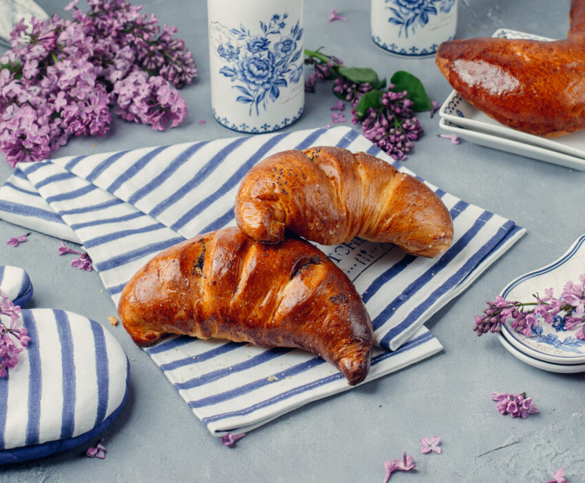 art of croissants in France