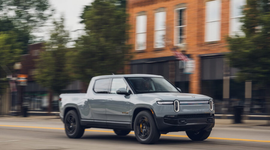 high-capacity electric pickups rural America