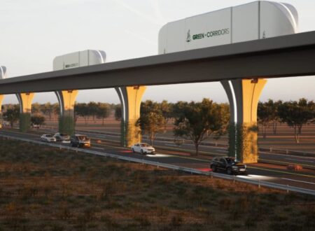 autonomous freight corridors US highways