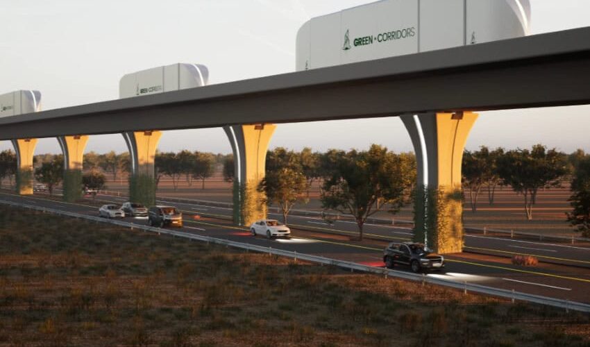 autonomous freight corridors US highways