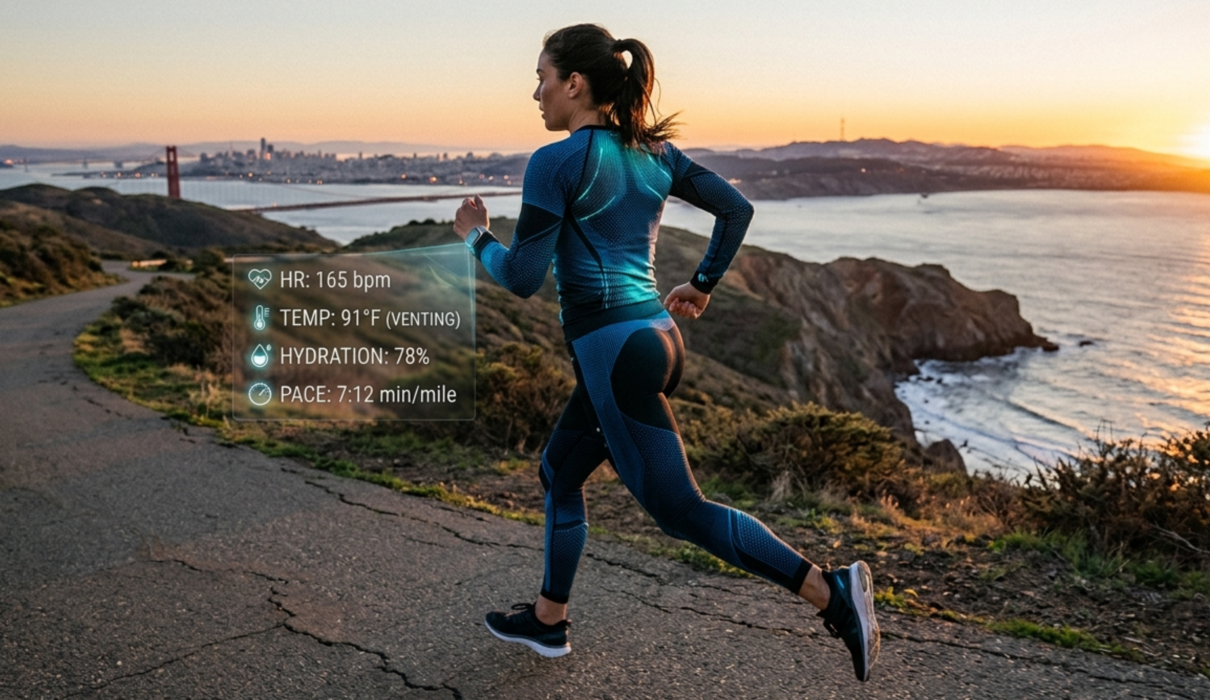 bio-adaptive sportswear