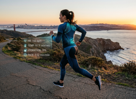 bio-adaptive sportswear