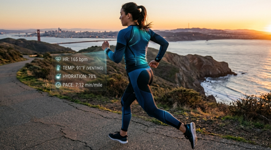 bio-adaptive sportswear