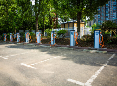 UK EV charging infrastructure street chargers
