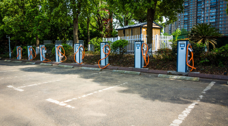 UK EV charging infrastructure street chargers