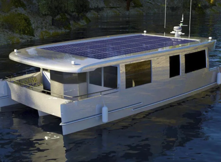 solar Hausboot Leipzig