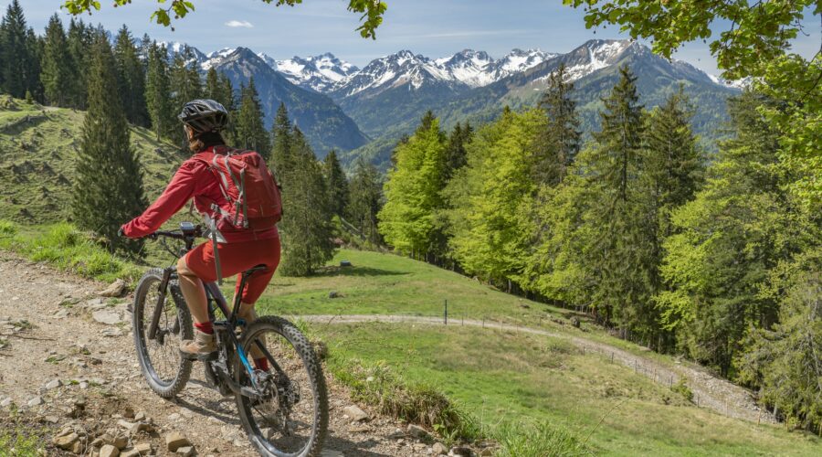 Gravelbiken Bayerische Alpen