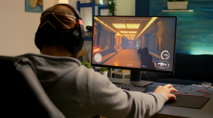 modern gaming world in Indonesia