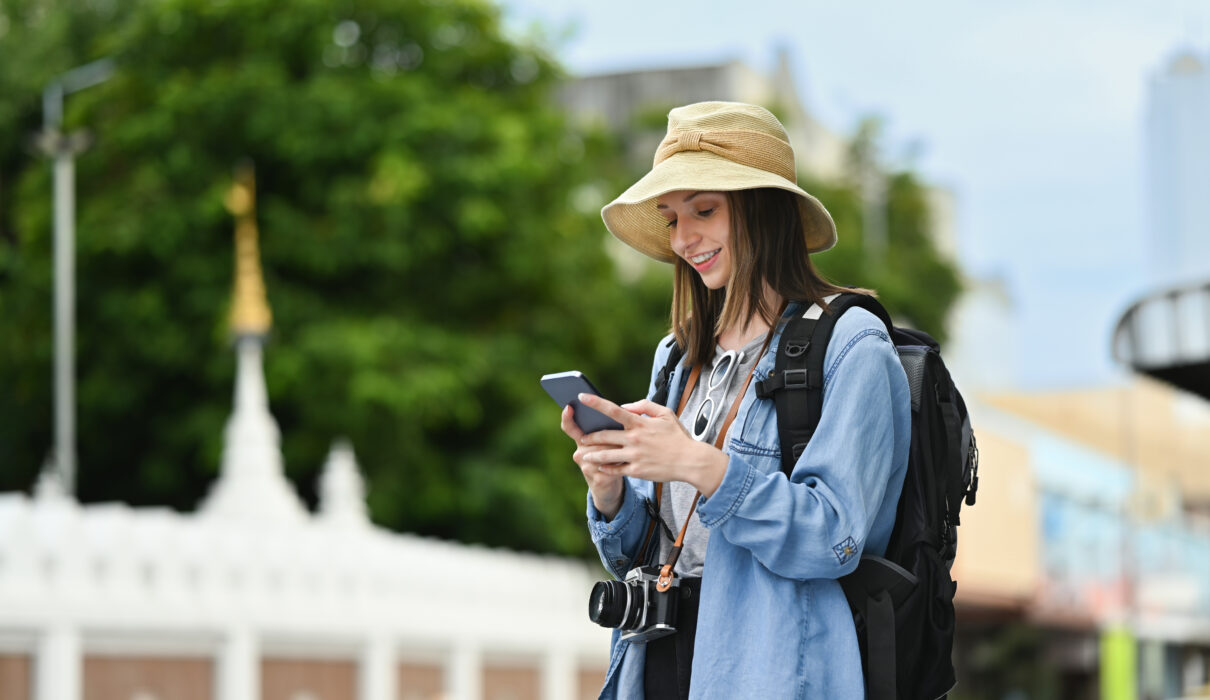Digital Nomad Travel Backup