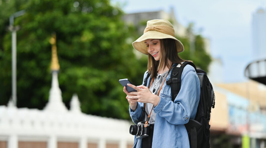 Digital Nomad Travel Backup