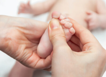 holistic Ayurvedic care for newborns