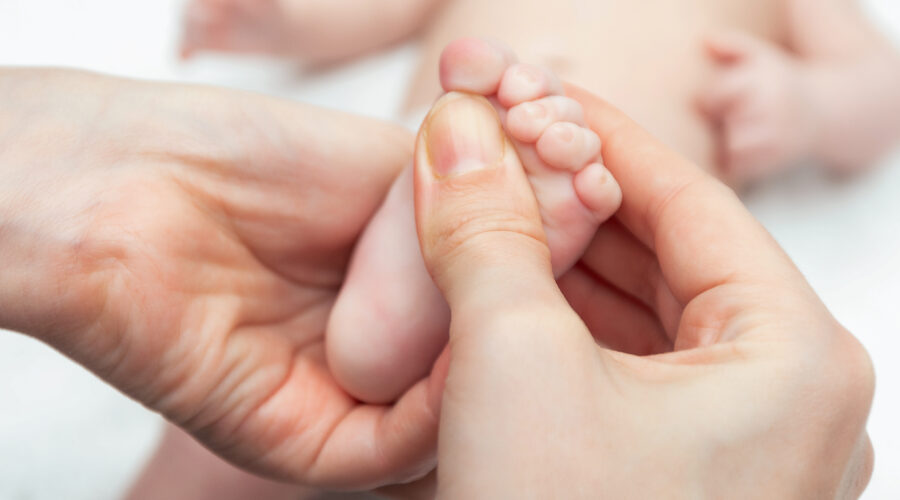 holistic Ayurvedic care for newborns