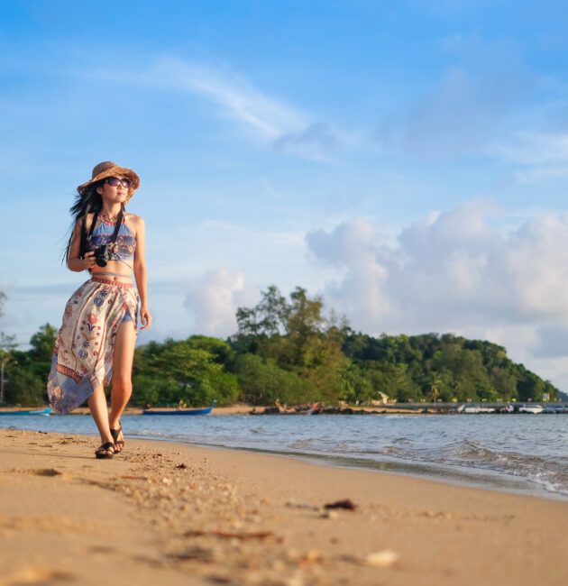 Goa to Gokarna beach route