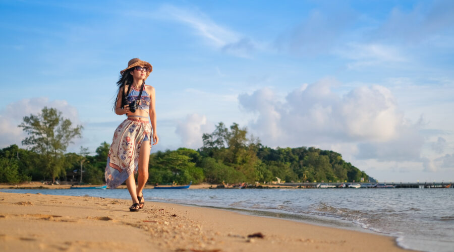Goa to Gokarna beach route