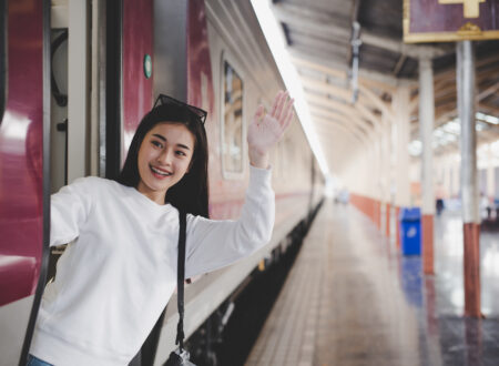 best trains of Japan